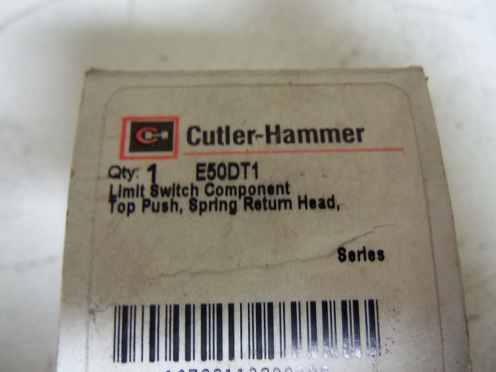 CUTLER HAMMER E50DT1 NSMP