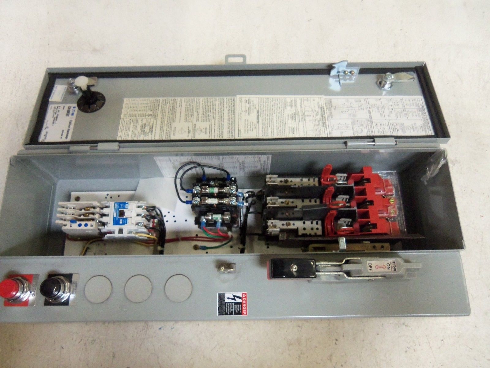 CUTLER HAMMER ECN1808CBC STARTER NSNP