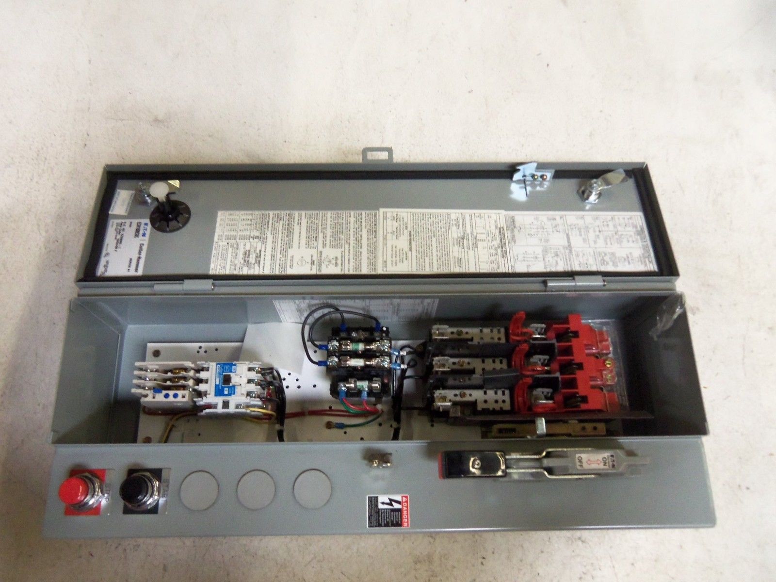 CUTLER HAMMER ECN1808CBC STARTER NSMP