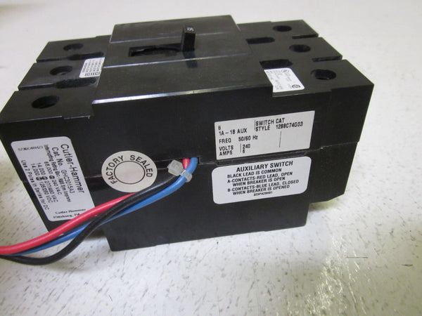 CUTLER HAMMER GHC3015A3 CIRCUIT BREAKER 3 POLE 15AMPS NSMP