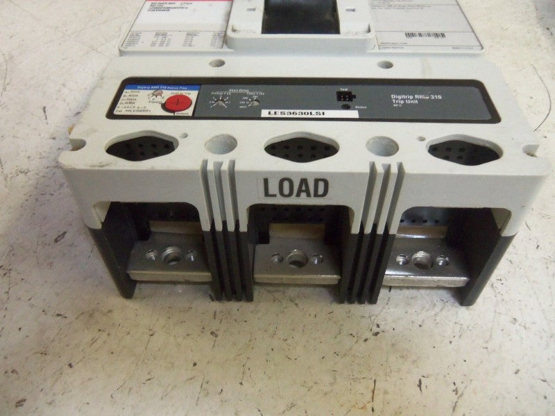 CUTLER HAMMER LD3600FA08K09P07S18  UNMP