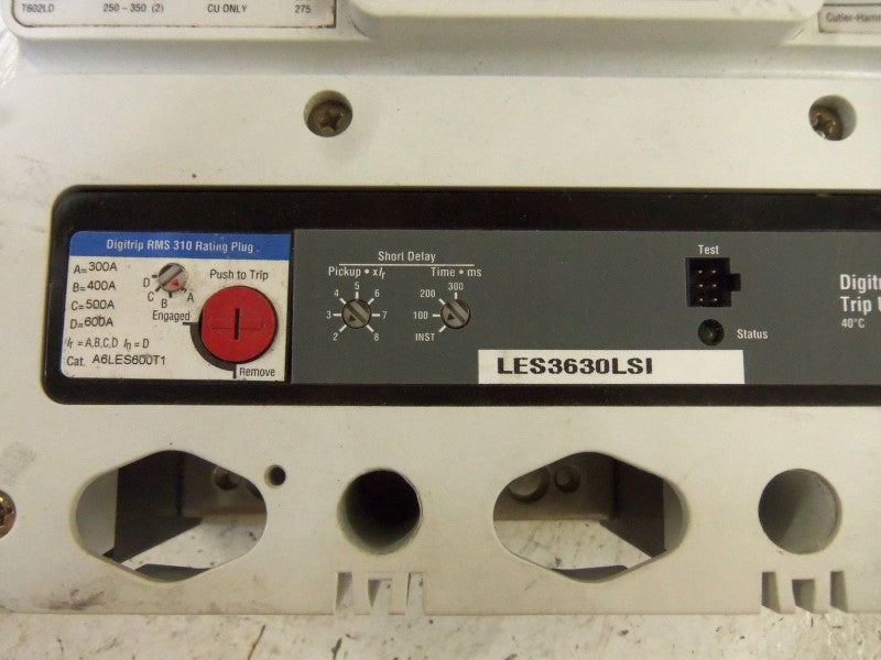 CUTLER HAMMER LD3600FA08K09P07S18  UNMP
