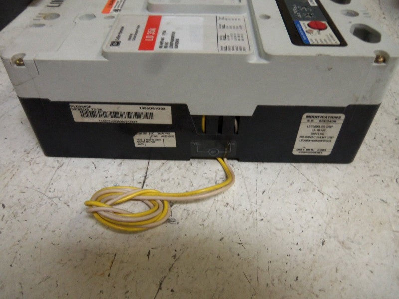 CUTLER HAMMER LD3600FA08K09P07S18  UNMP