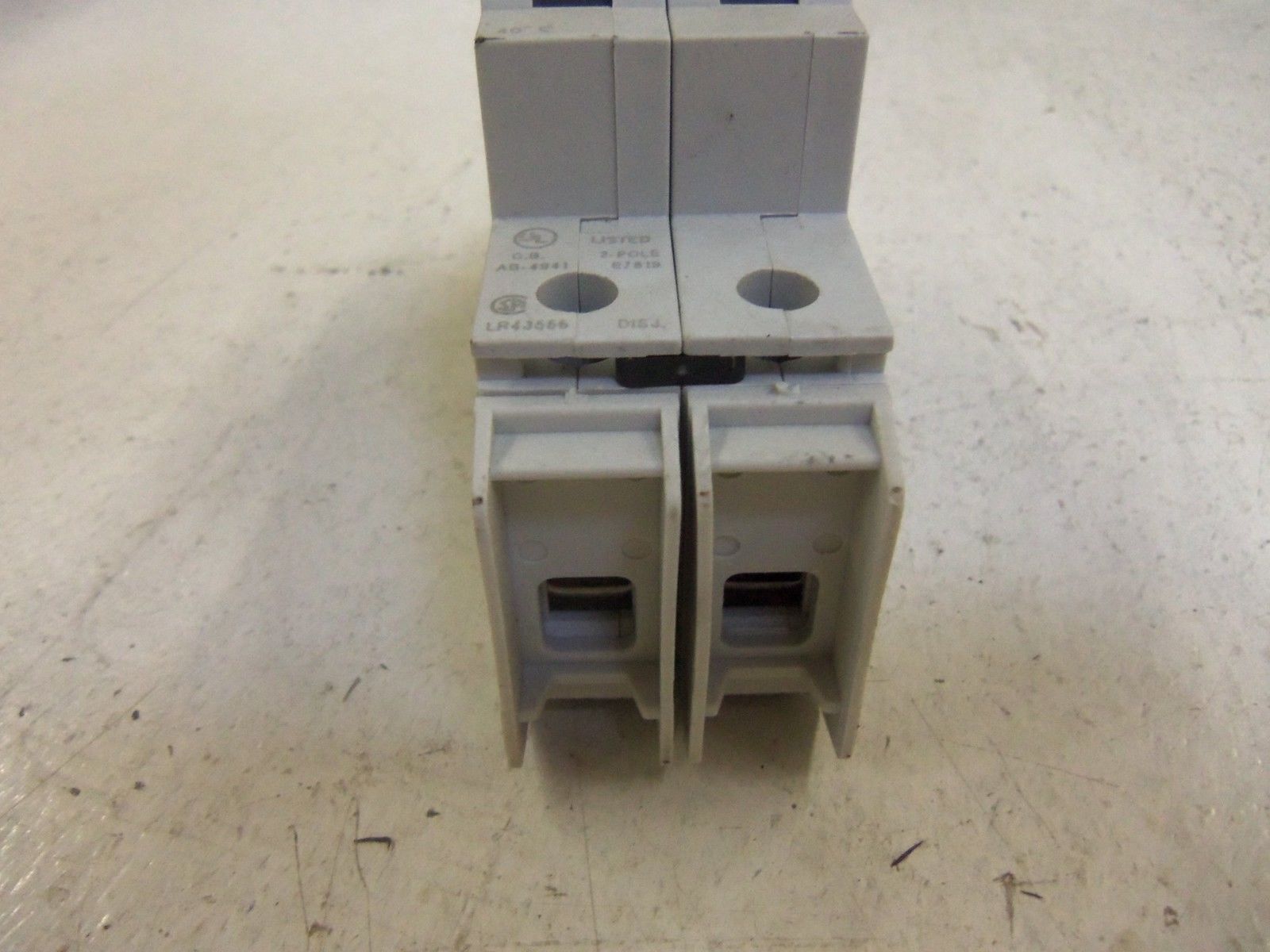 CUTLER HAMMER WMTD2015 CIRCUIT BREAKER UNMP