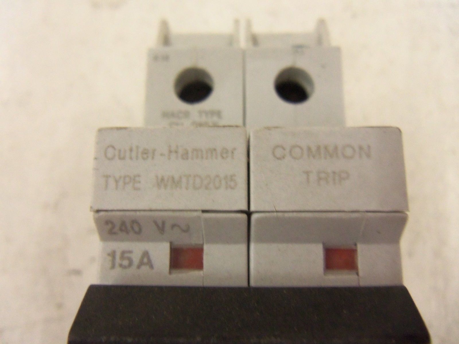 CUTLER HAMMER WMTD2015 CIRCUIT BREAKER UNMP