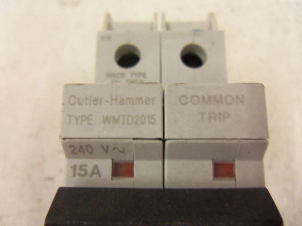 CUTLER HAMMER WMTD2015 CIRCUIT BREAKER UNMP
