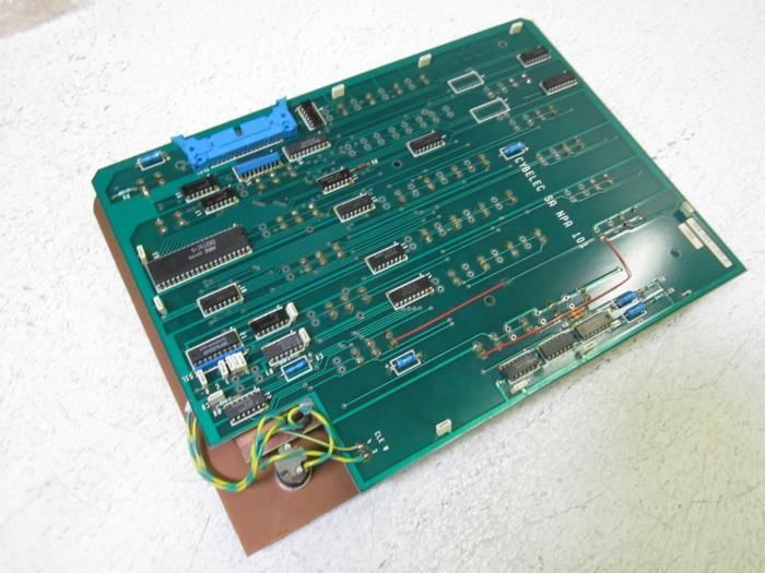 CYBELEC INTERFACE BOARD NPA 101 (AS PICTURED) *USED*