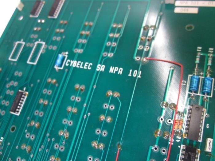 CYBELEC INTERFACE BOARD NPA 101 (AS PICTURED) *USED*