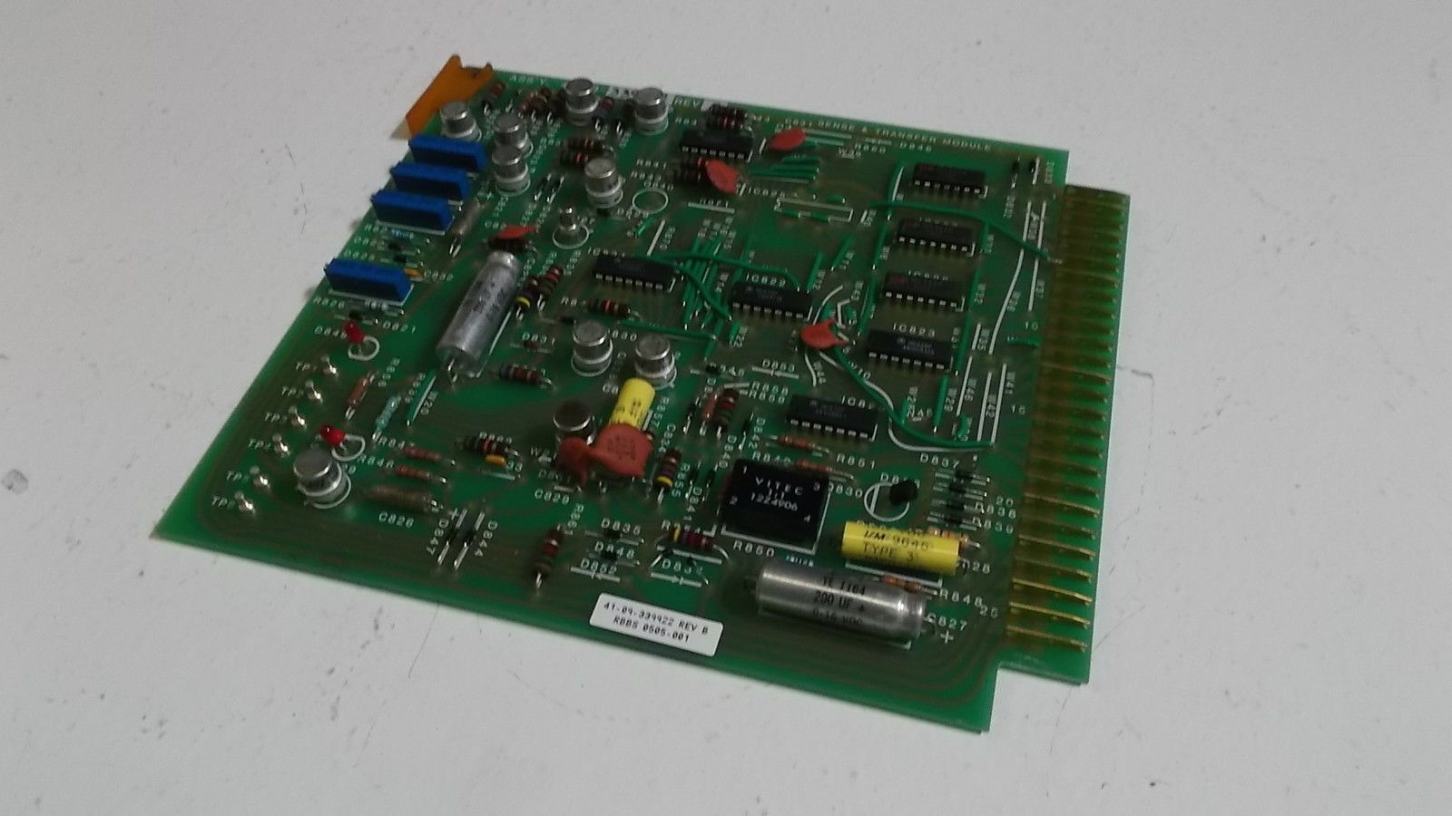 CYBEREX 41-09-339922 REV B UNMP