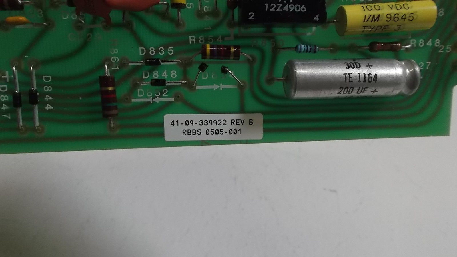 CYBEREX 41-09-339922 REV B UNMP