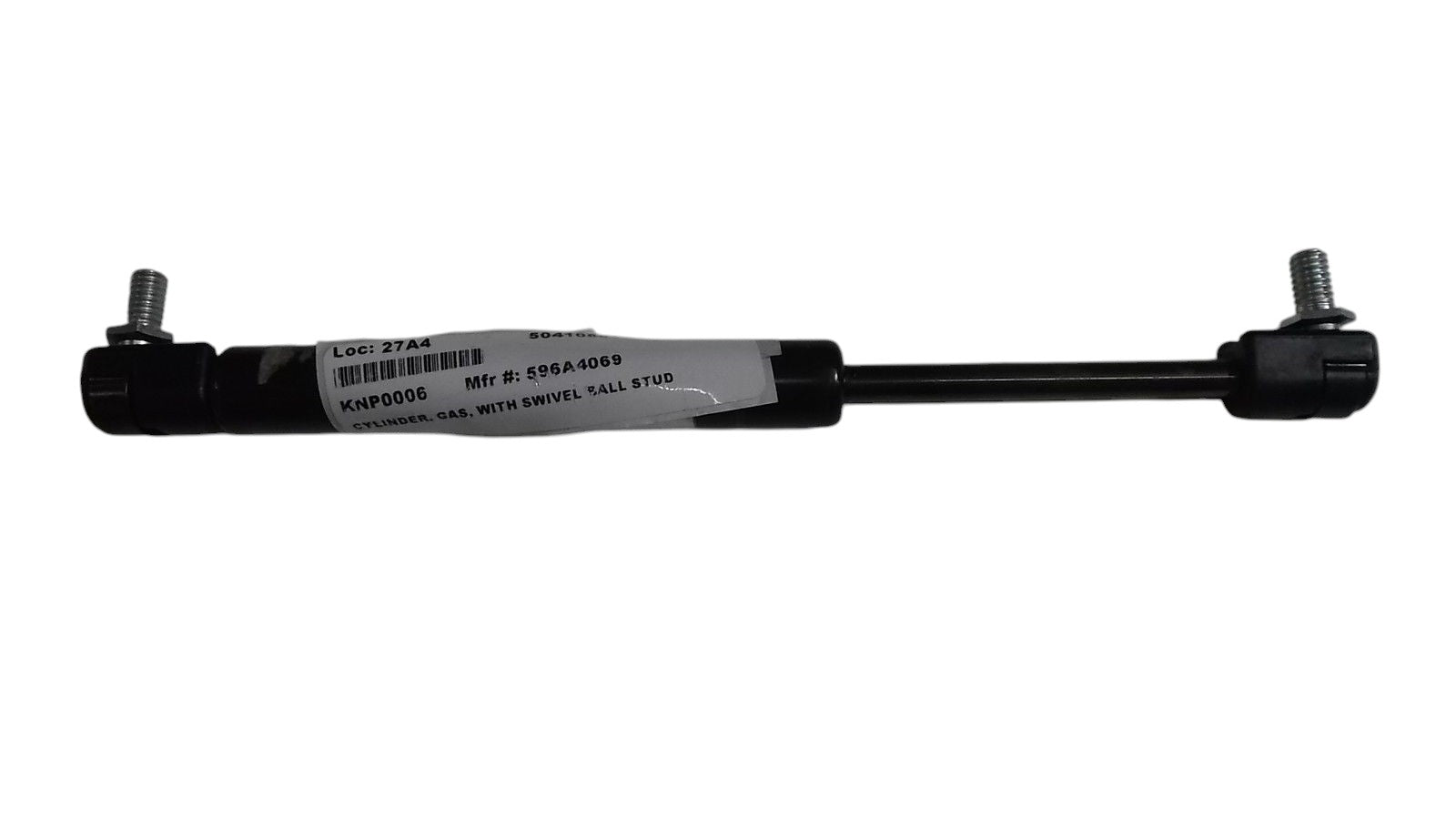 CYLINDER, GAS WITH SWIVEL BALL STUD 596A4069 NSNP