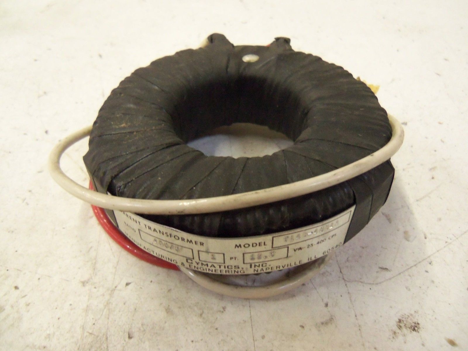 CYMATICS, INC. 714B-4001A *USED*