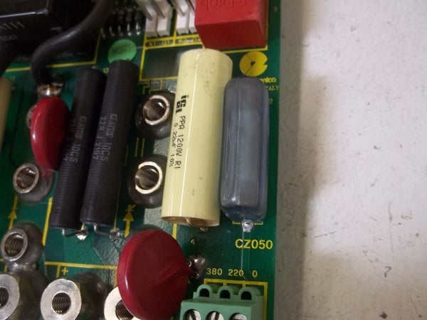 C.Z. ELELTRONICA CZ050 BOARD UNMP