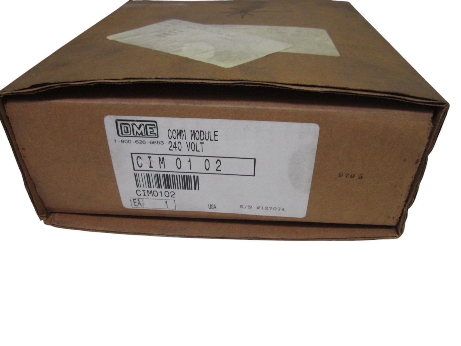 D-M-E SMART SER. / SMART START ZONE TEMP. CONTROL CIM-01-02 240V  UNMP