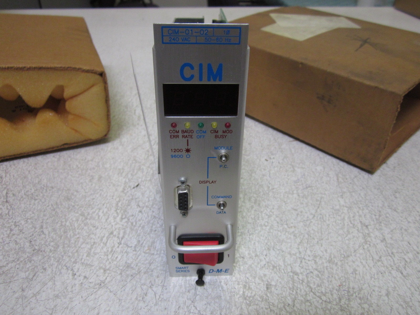 D-M-E SMART SER. / SMART START ZONE TEMP. CONTROL CIM-01-02 240V  UNMP