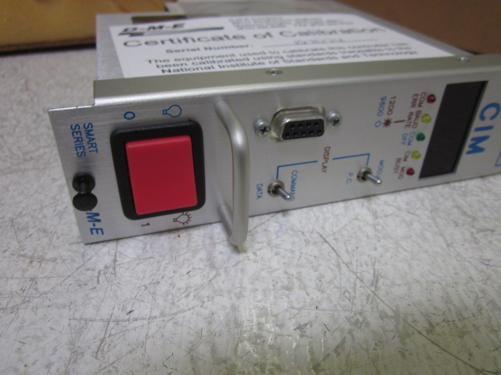 D-M-E SMART SER. / SMART START ZONE TEMP. CONTROL CIM-01-02 240V  UNMP