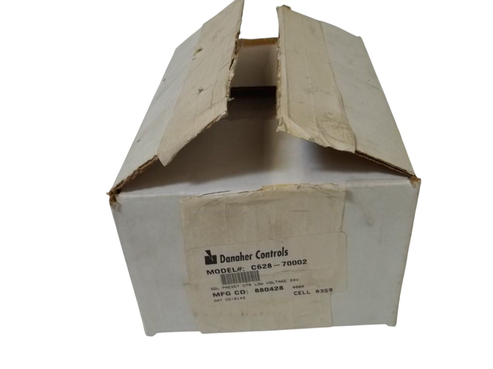 DAHANER CONTROLS C628-70002 SGL PRESET CTR LOW VOLTAGE 24V NSMP