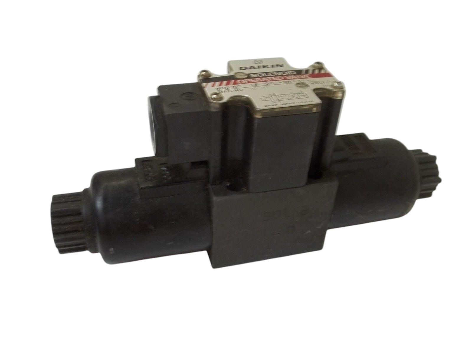 DAIKIN LS-G02-2NP-10-DN SOLENOID OPERATED VALVE UNMP
