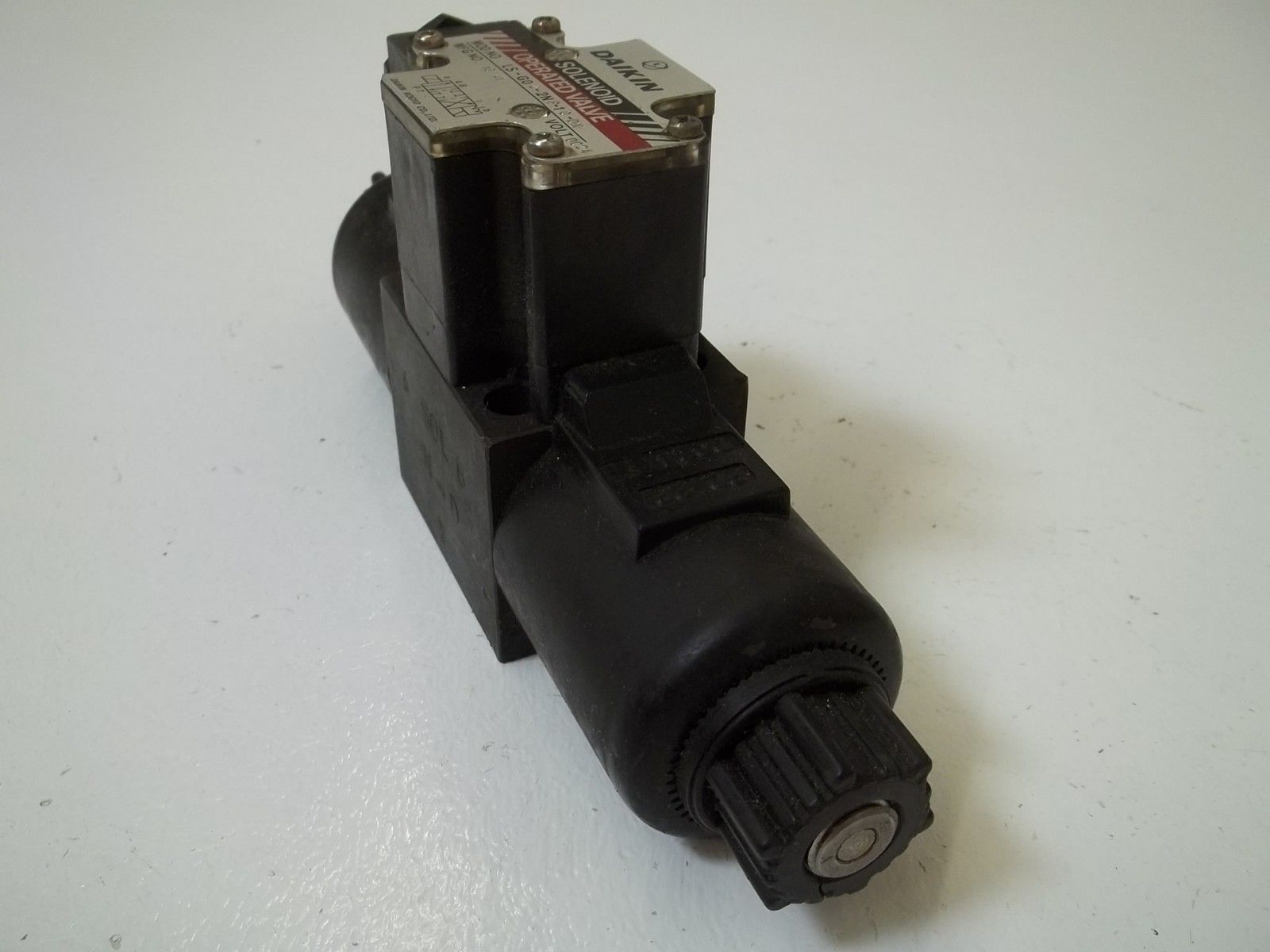 DAIKIN LS-G02-2NP-10-DN SOLENOID OPERATED VALVE UNMP