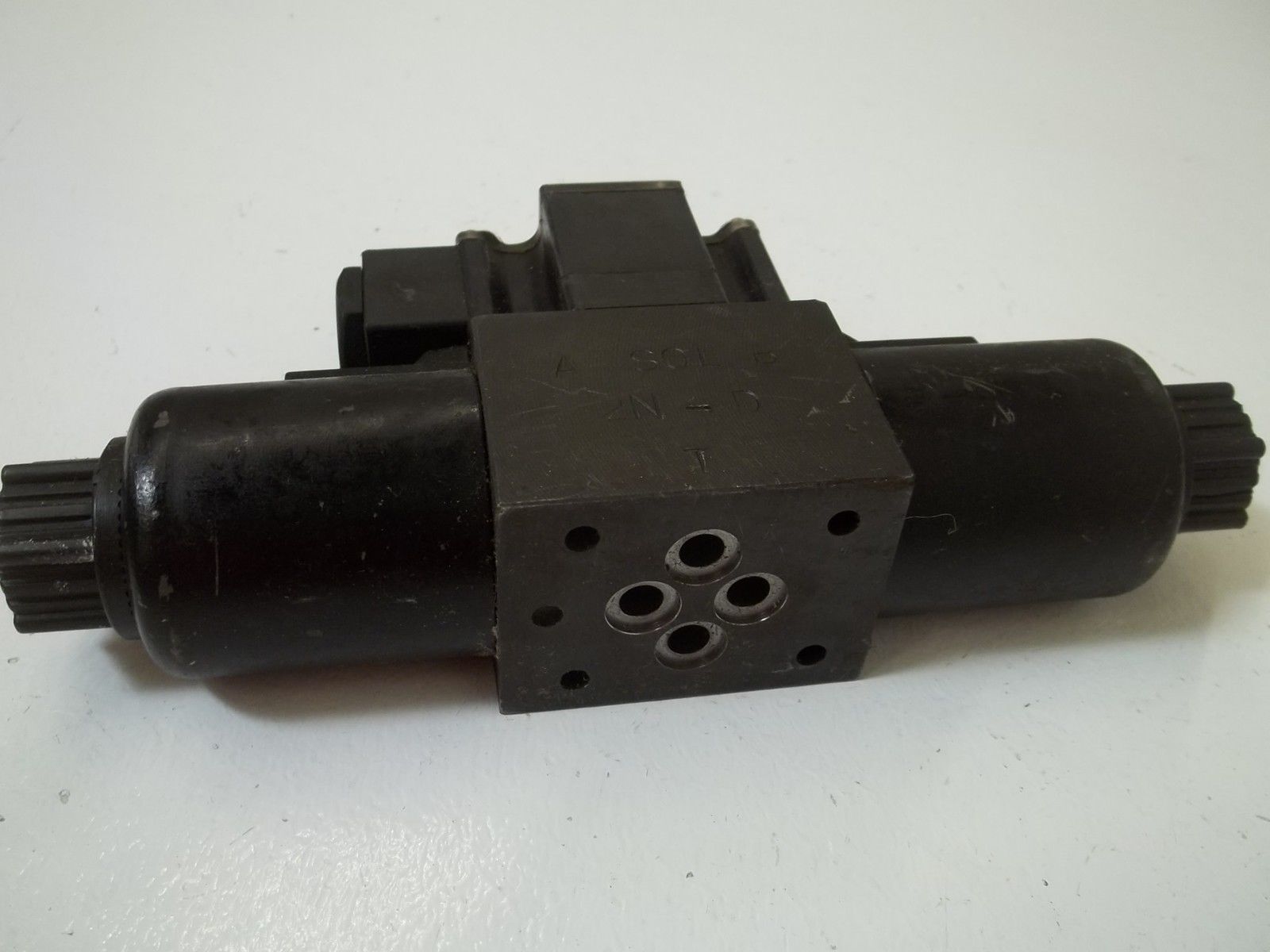 DAIKIN LS-G02-2NP-10-DN SOLENOID OPERATED VALVE UNMP