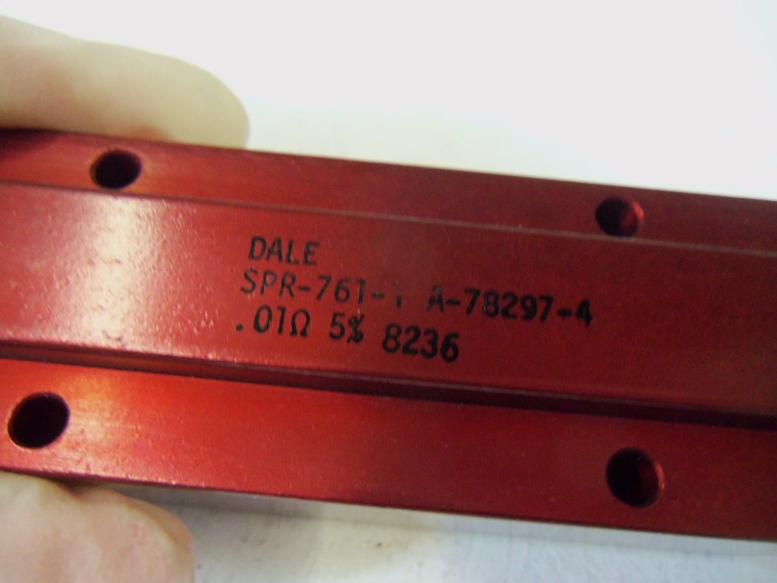 DALE RESISTOR SPR-761-1 UNMP
