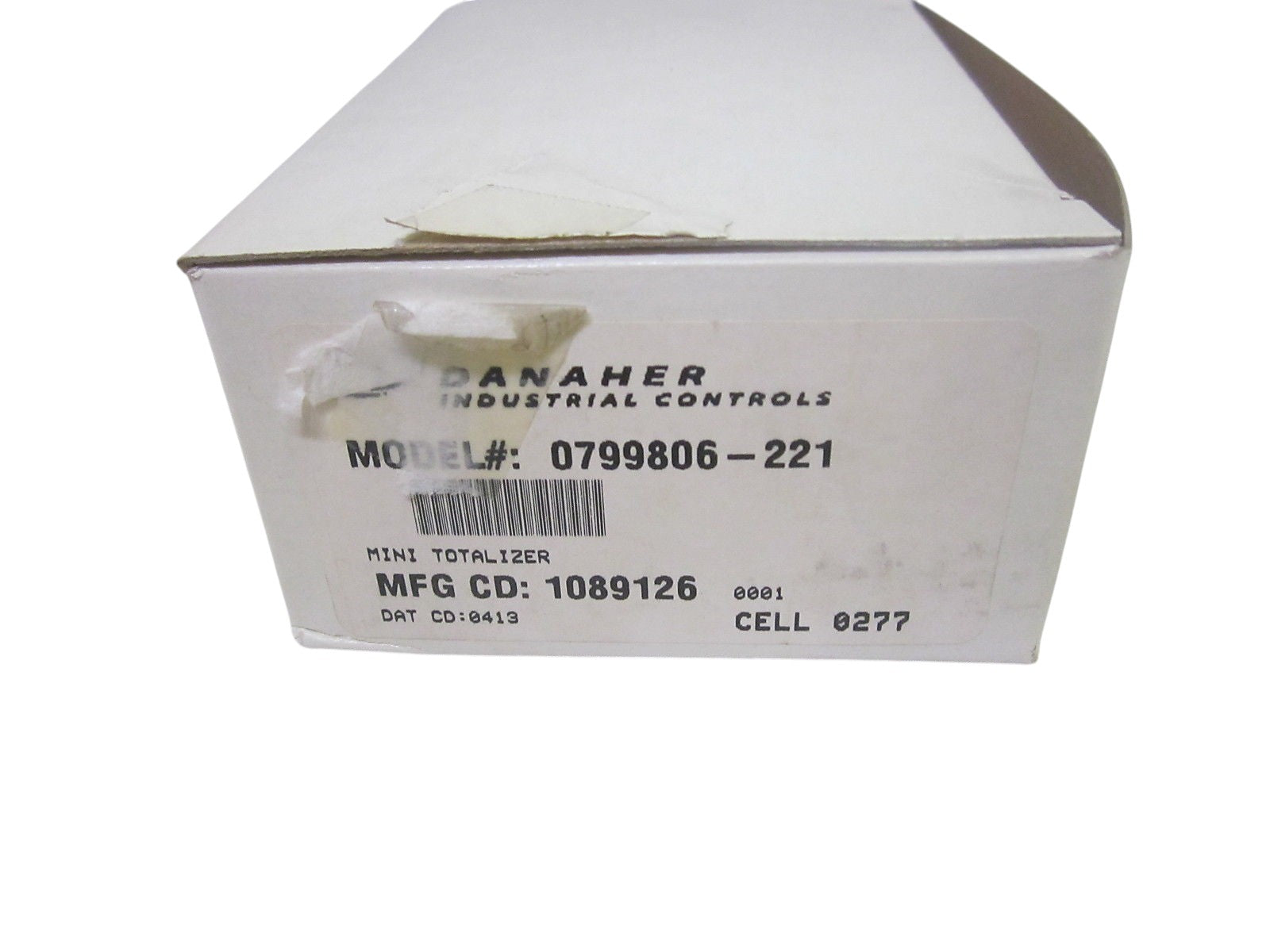 DANAHER 0799806-221 MINI TOTALIZER NSMP