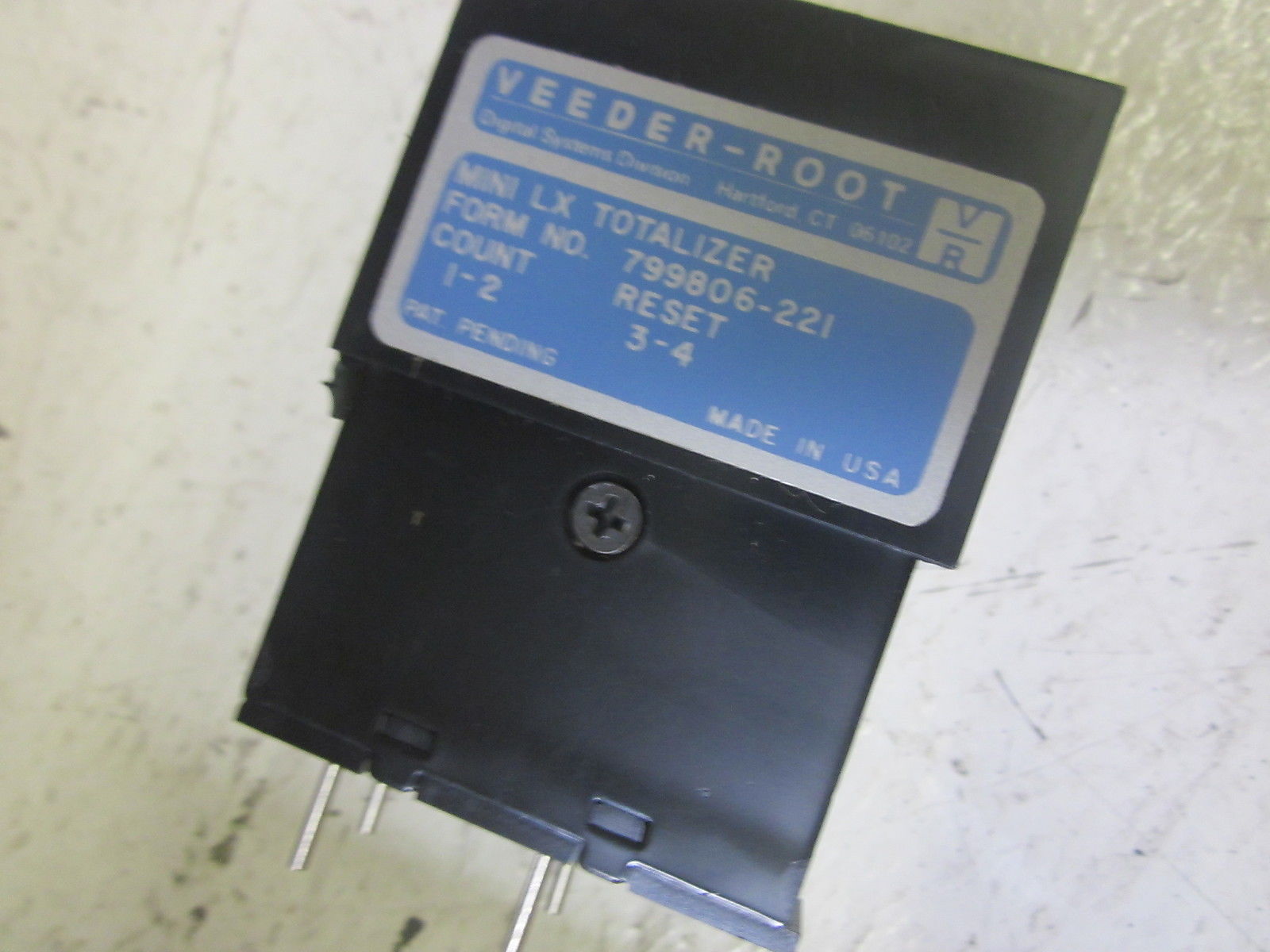 DANAHER 0799806-221 MINI TOTALIZER NSMP