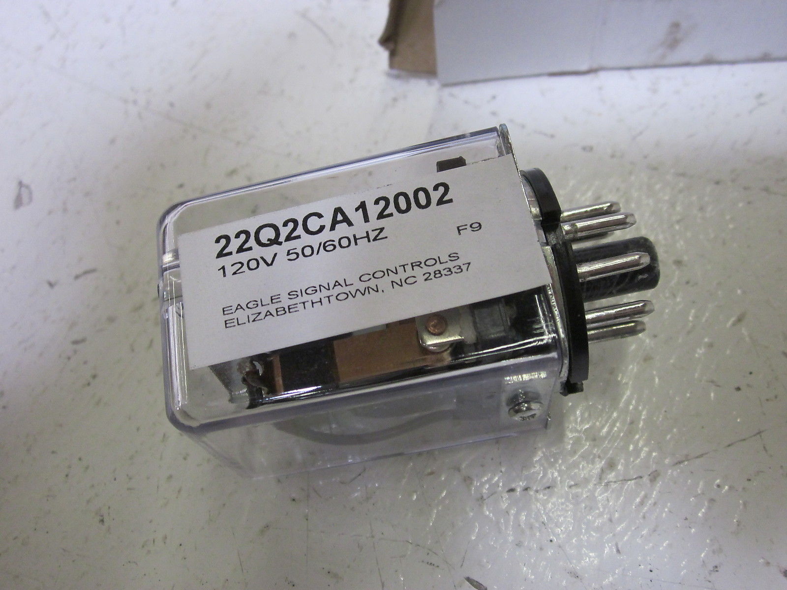 DANAHER 22Q2AC12002 RELAY 120V UNMP