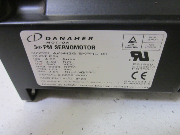 DANAHER AKM42G-EKPNC-00 UNMP