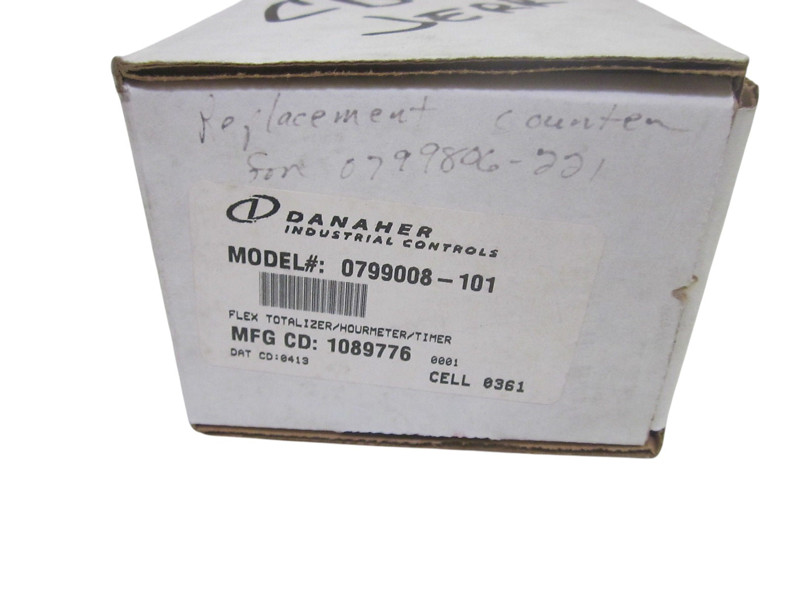 VEEDER-ROOT 0799008-101 TOTALIZER NSMP