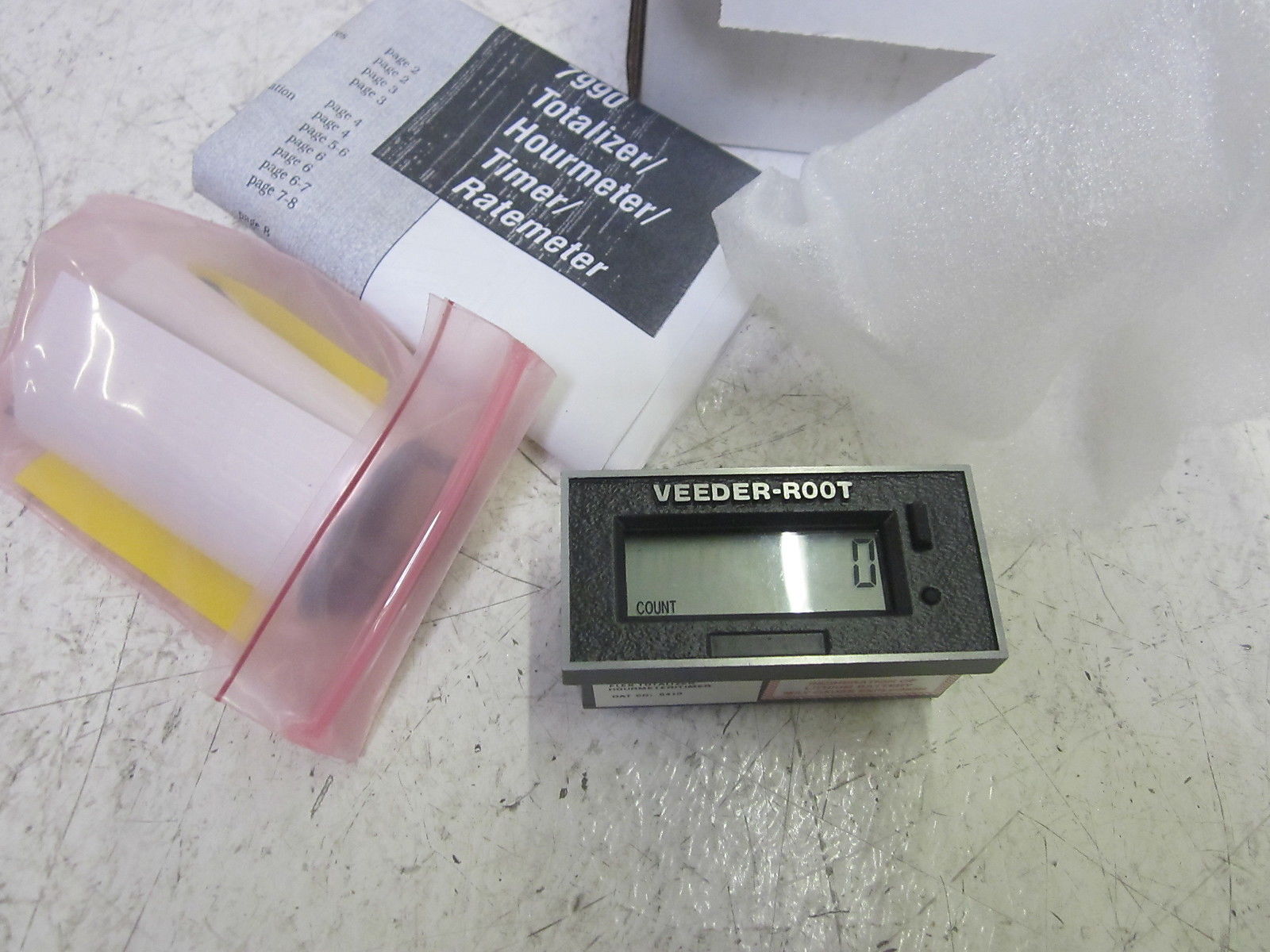VEEDER-ROOT 0799008-101 TOTALIZER NSMP