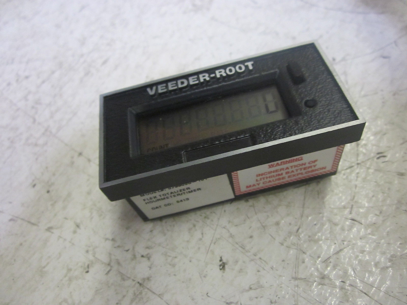 VEEDER-ROOT 0799008-101 TOTALIZER NSMP