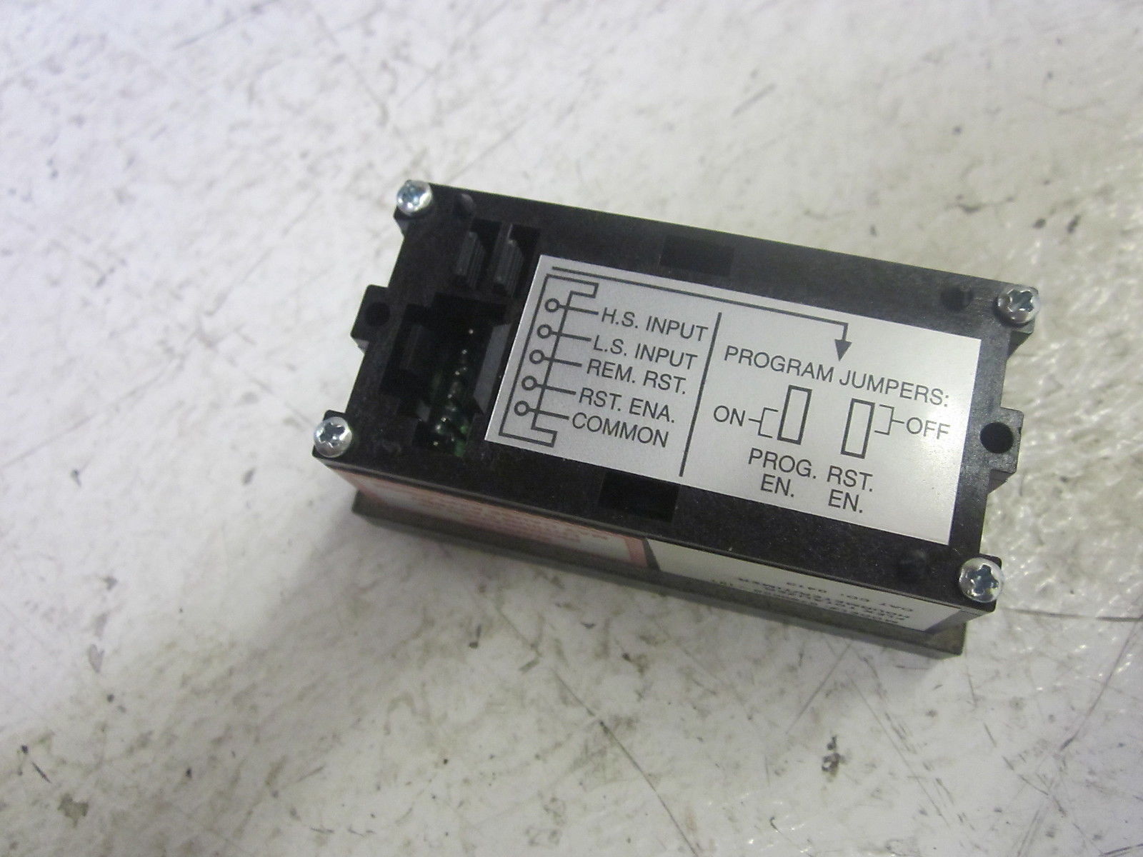 VEEDER-ROOT 0799008-101 TOTALIZER NSMP