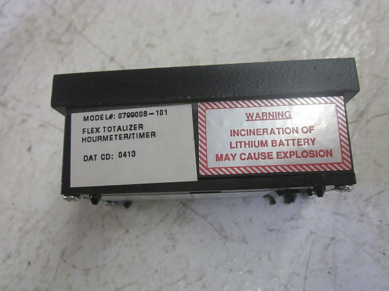 VEEDER-ROOT 0799008-101 TOTALIZER NSMP