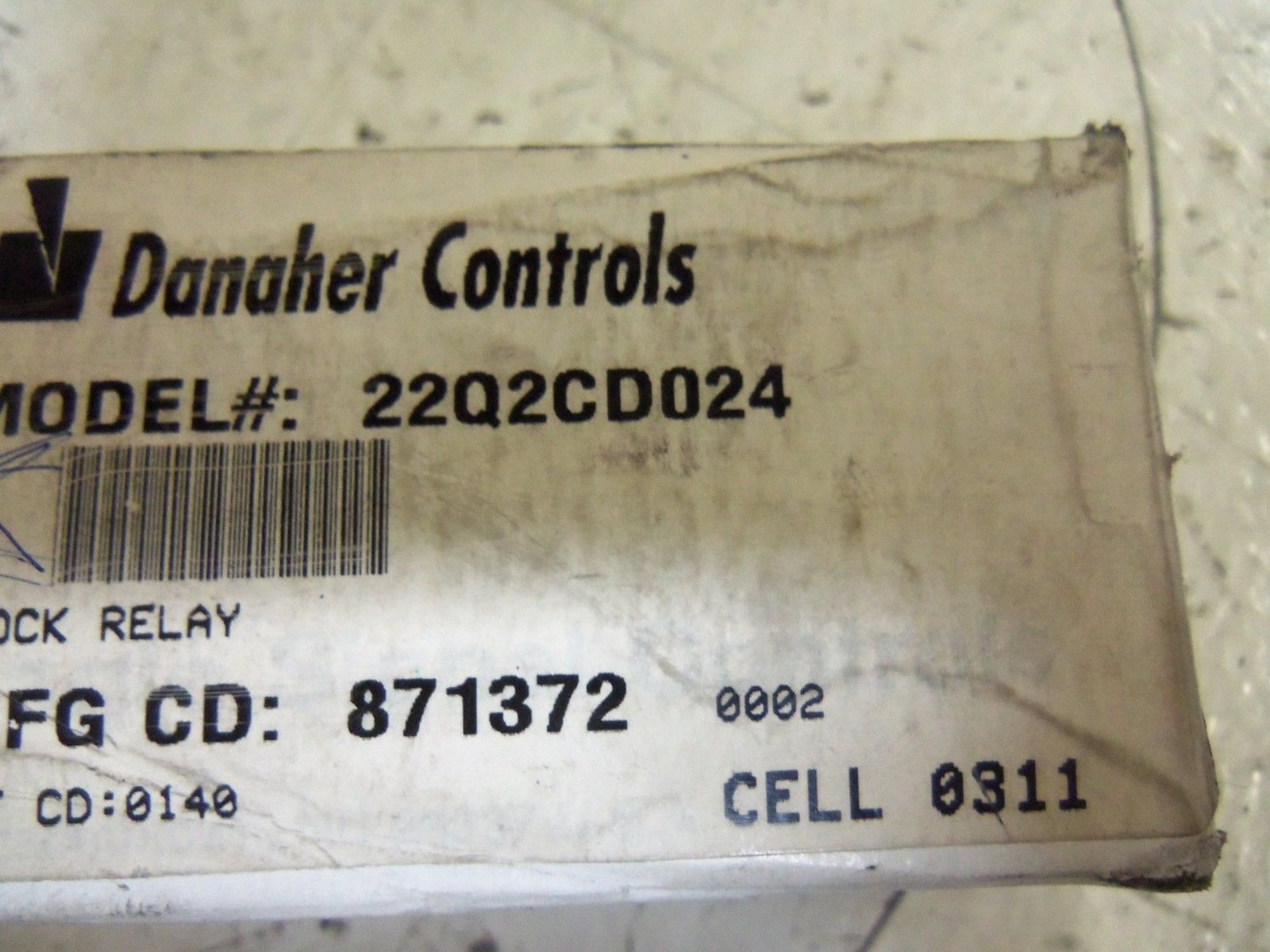 DANAHER 22Q2CD024 24VDC NSMP