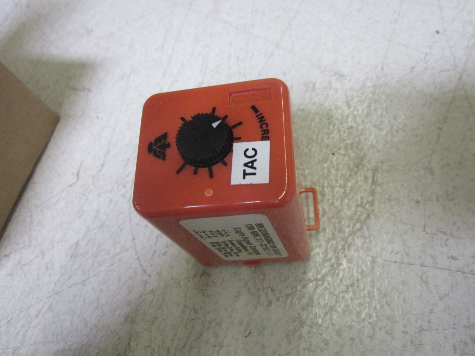 DANAHER CONTROLS 80E3S06A60602 CONTACTOR 120V NSMP