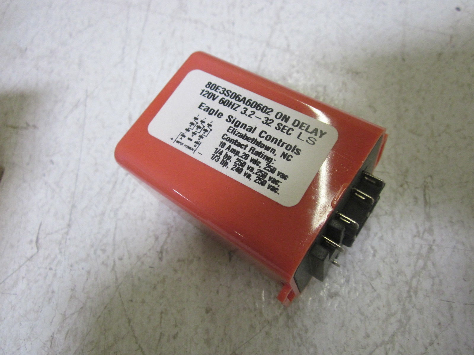 DANAHER CONTROLS 80E3S06A60602 CONTACTOR 120V NSMP
