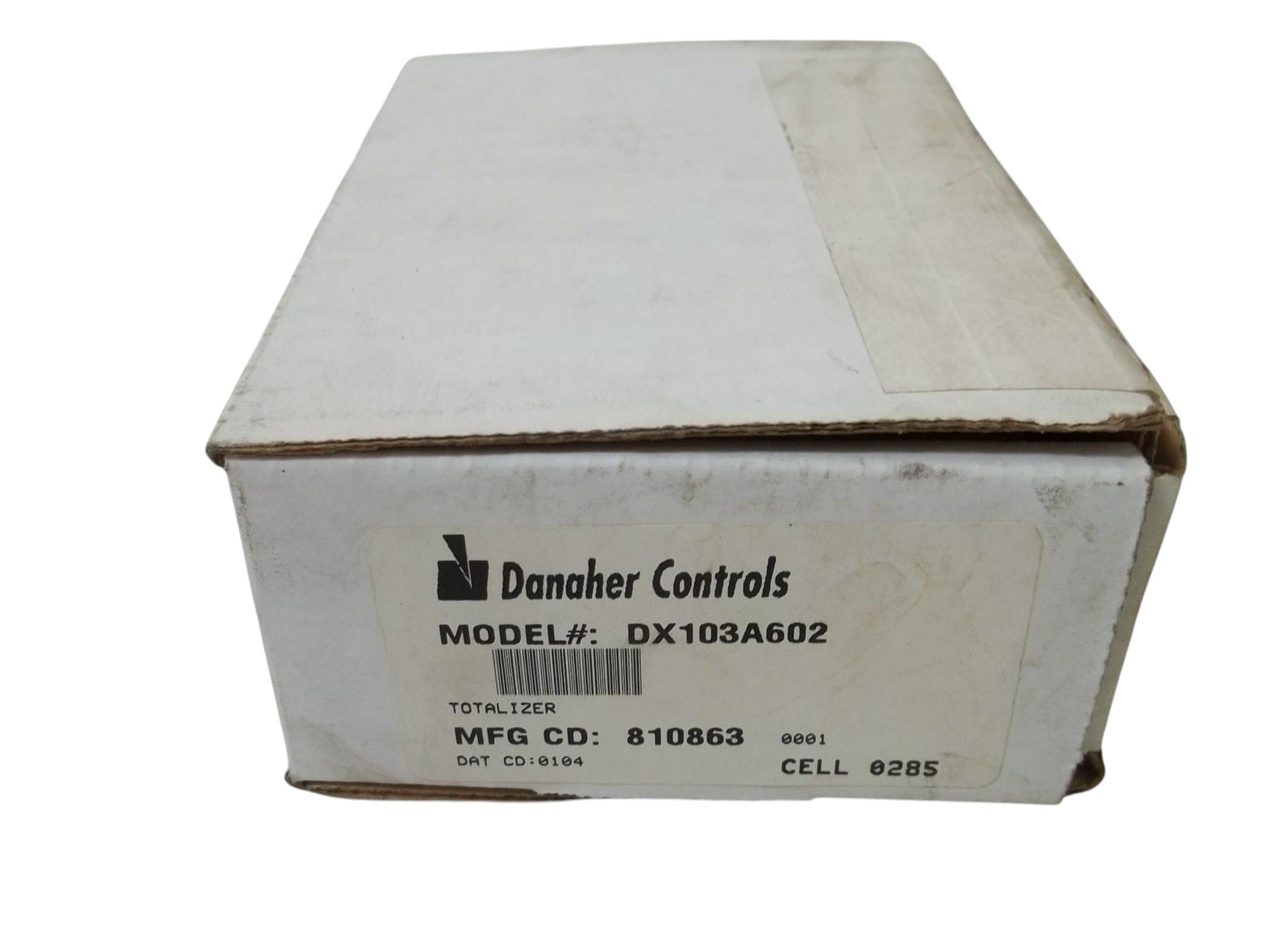 DANAHER CONTROLS DX103A602 TOTALIZER NSMP