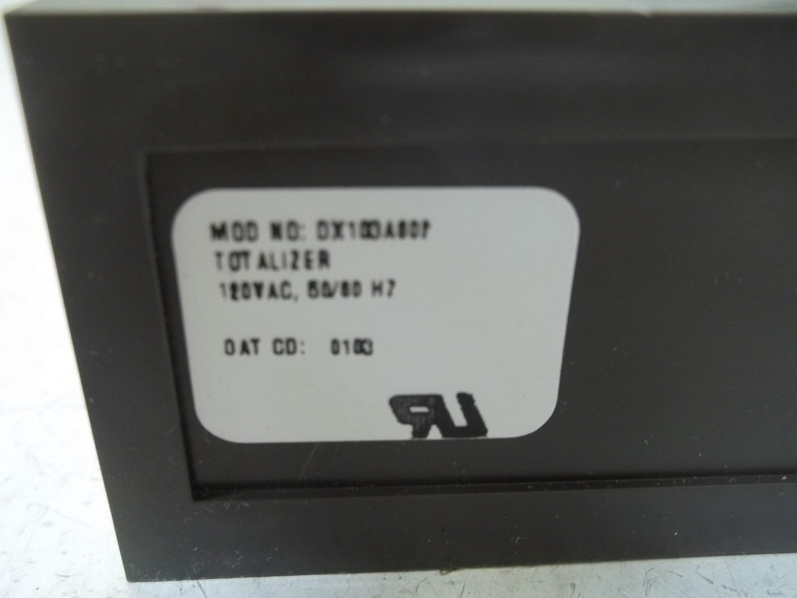 DANAHER CONTROLS DX103A602 TOTALIZER NSMP