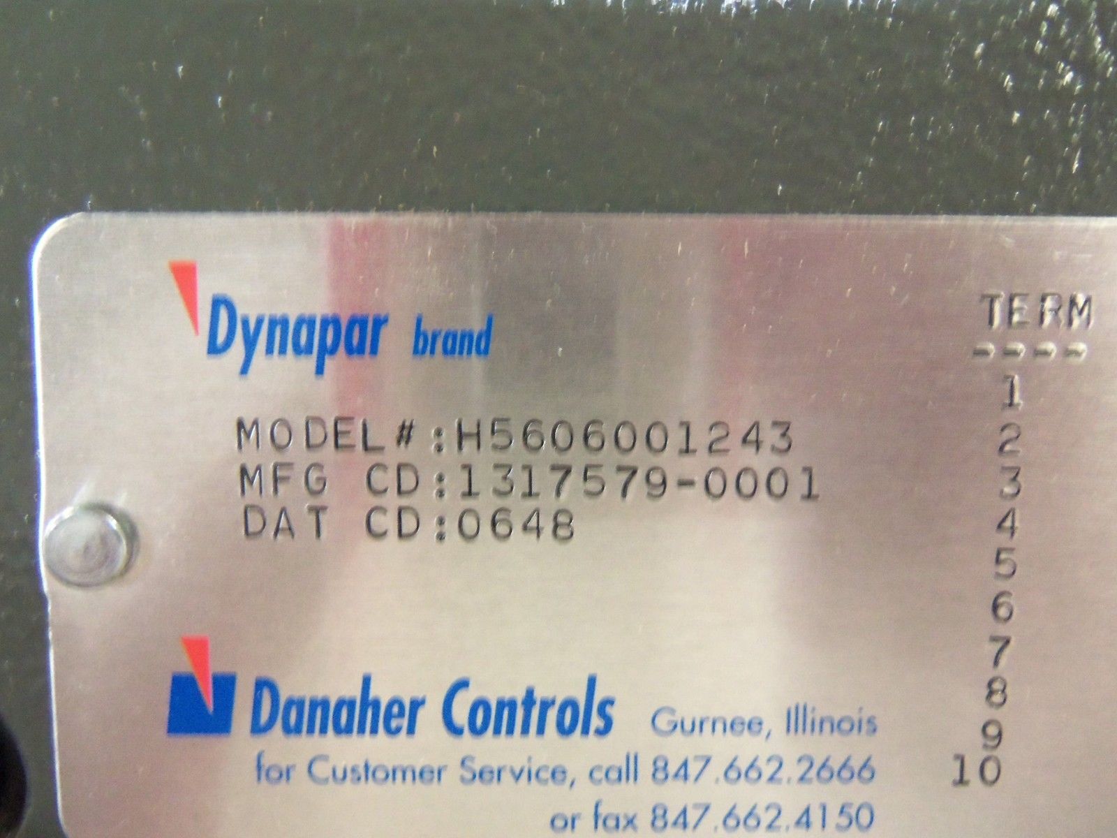 DANAHER CONTROLS H56-0600-1243 ENCODER *NEW IN BOX*
