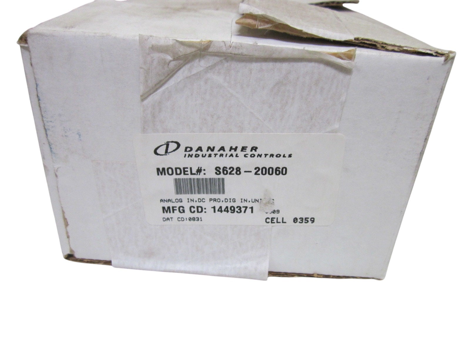 DANAHER VEEDER ROOT S628-20060 DC PROCESS INDICATOR NSMP