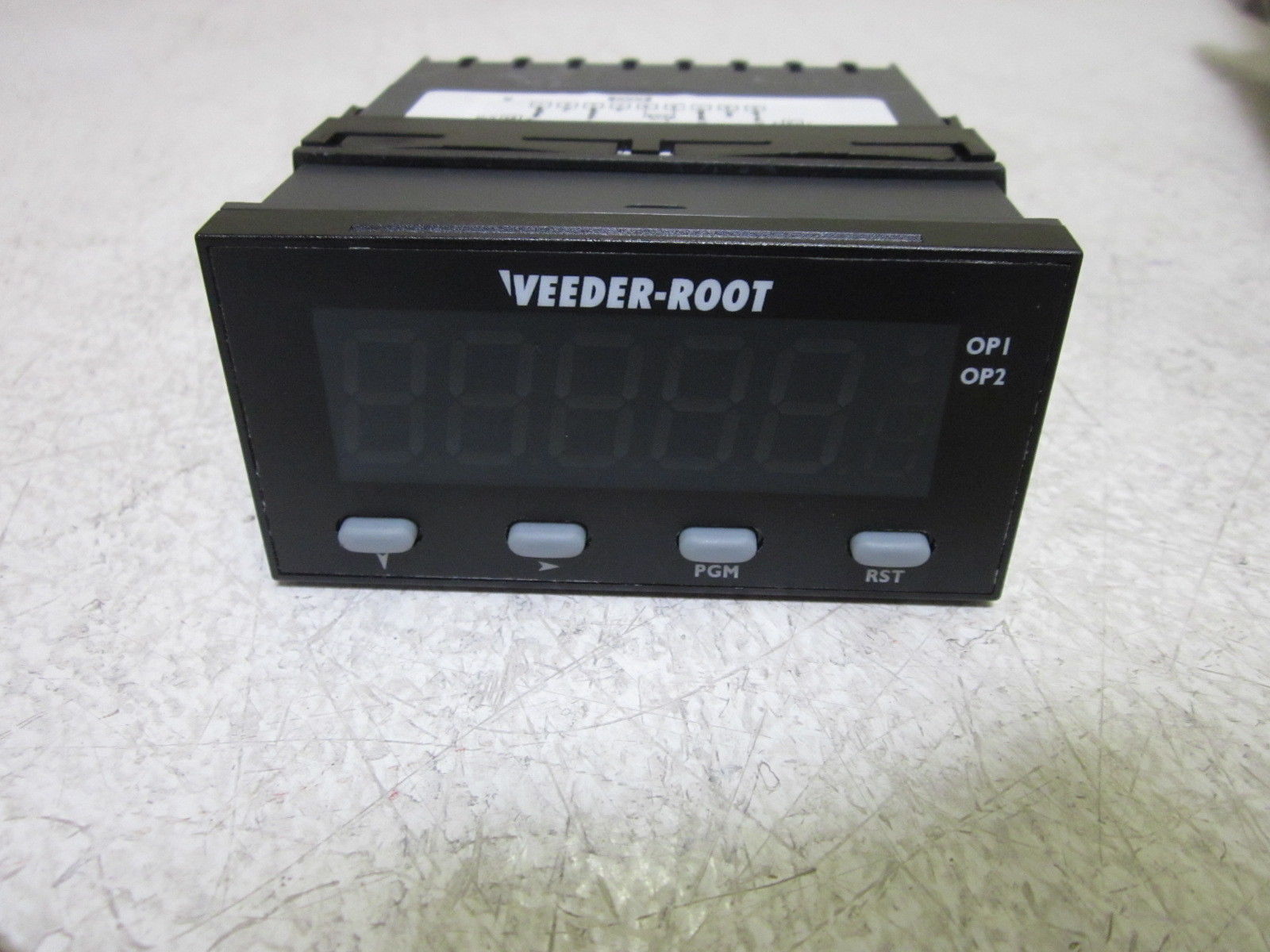 DANAHER VEEDER ROOT S628-20060 DC PROCESS INDICATOR NSMP
