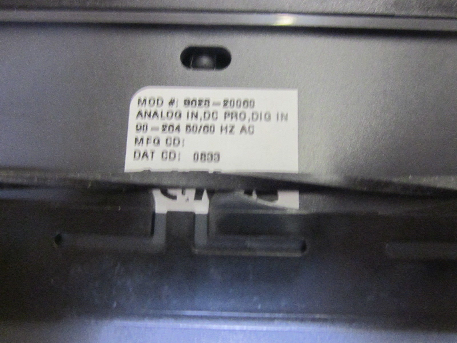 DANAHER VEEDER ROOT S628-20060 DC PROCESS INDICATOR NSMP