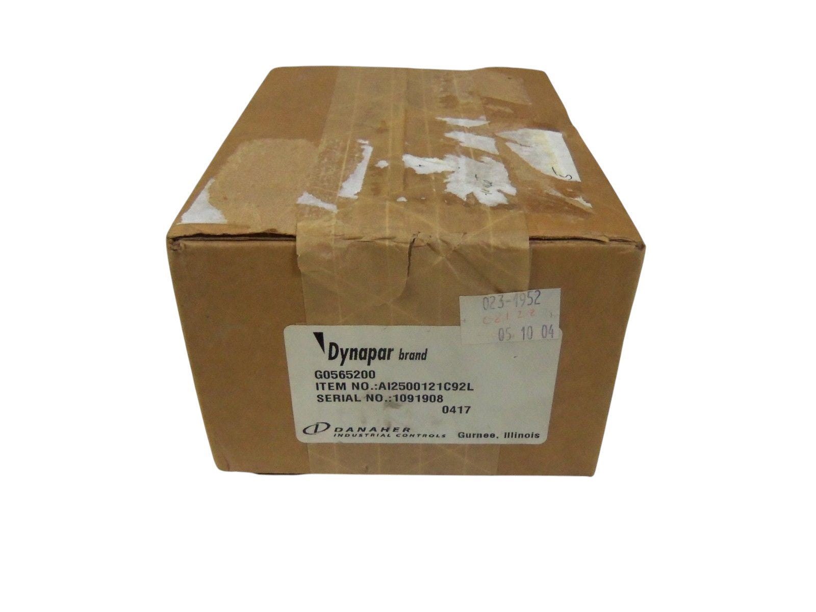 DANEHER CONTROLS AI2500121C92L NSFS