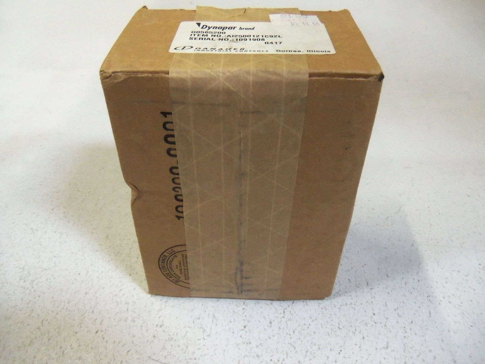 DANEHER CONTROLS AI2500121C92L NSFS