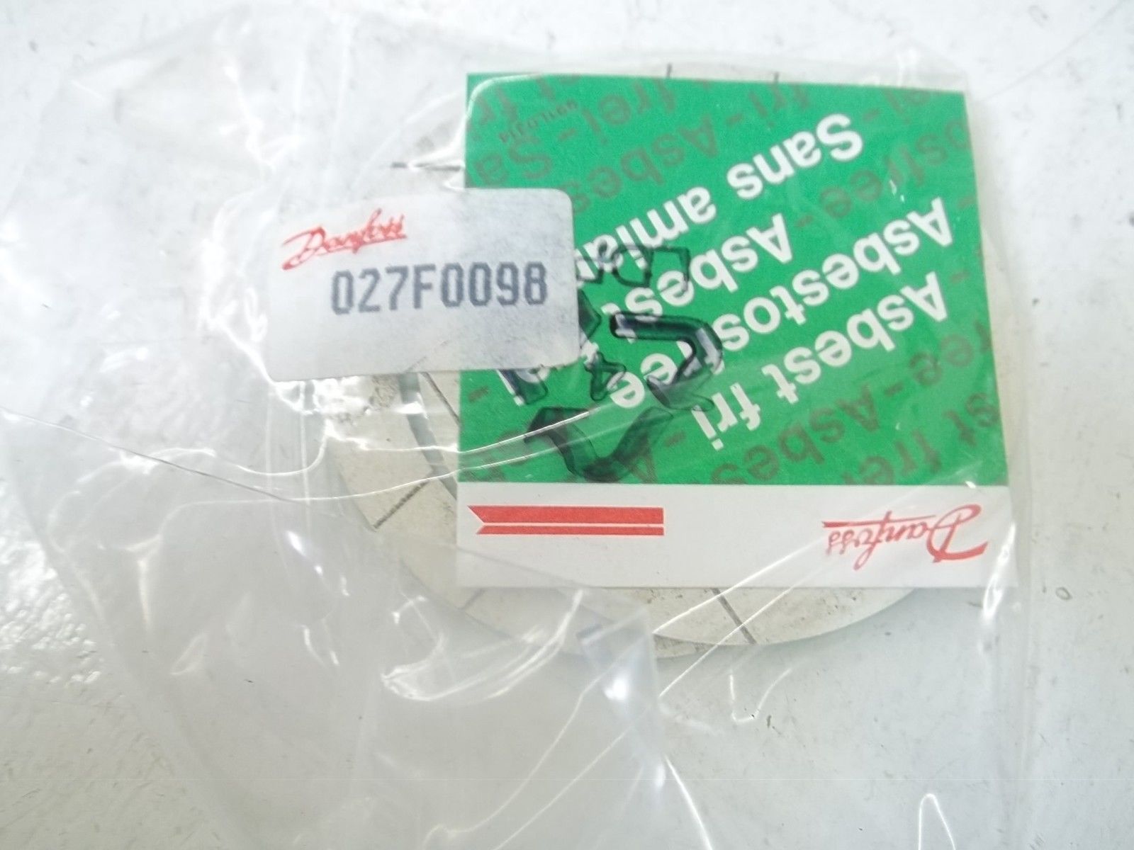 DANFOSS 027F0098 NSNP