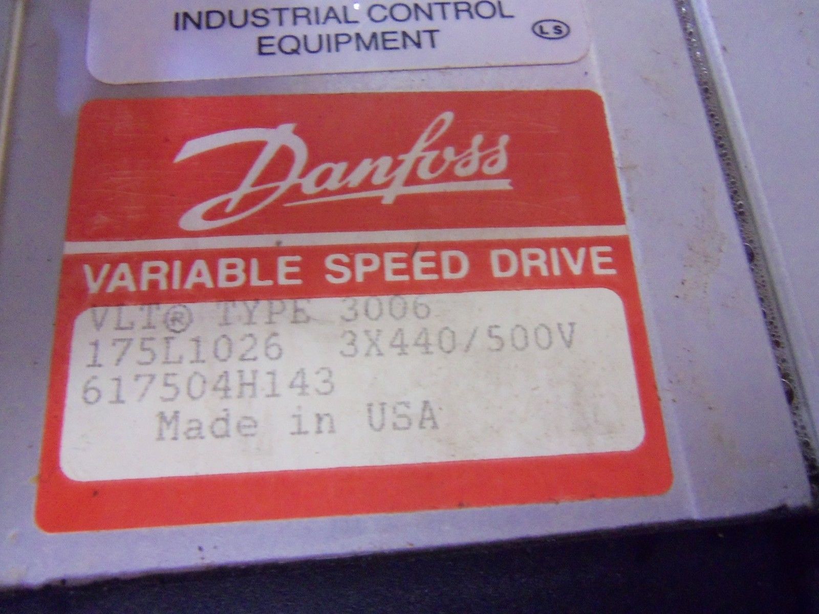 DANFOSS 175L1026 DRIVE UNMP