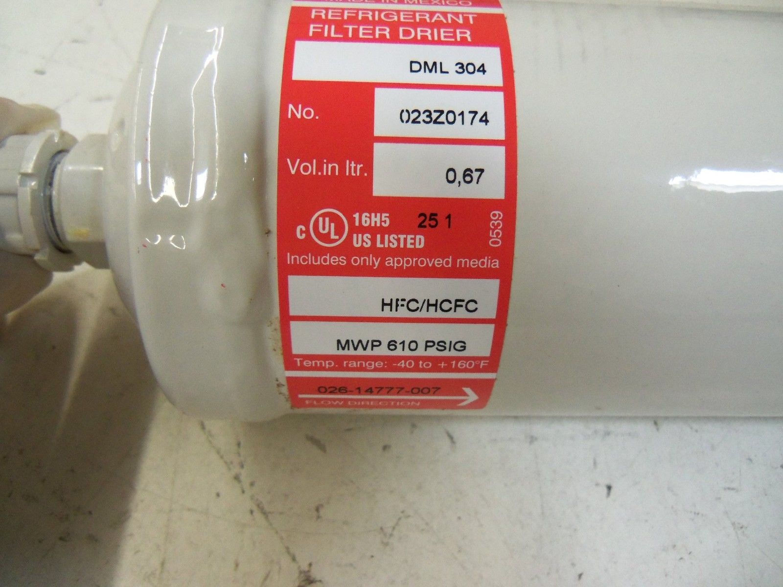 DANFOSS DML 304 *USED*