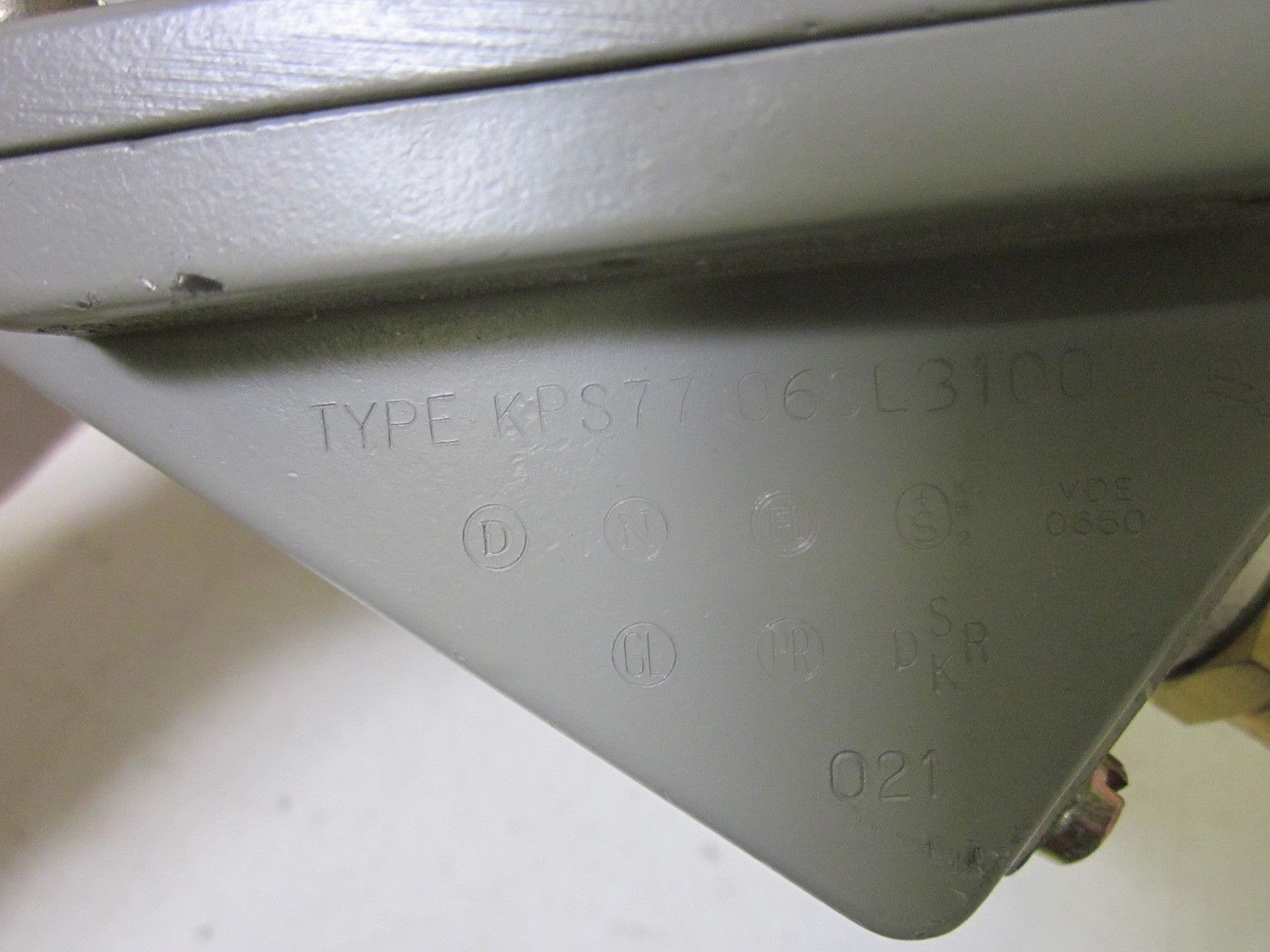 DANFOSS KPS77 060L3100 UNMP