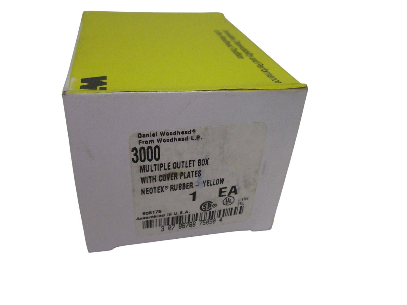 DANIEL WOODHEAD 3000 SERIES NSMP